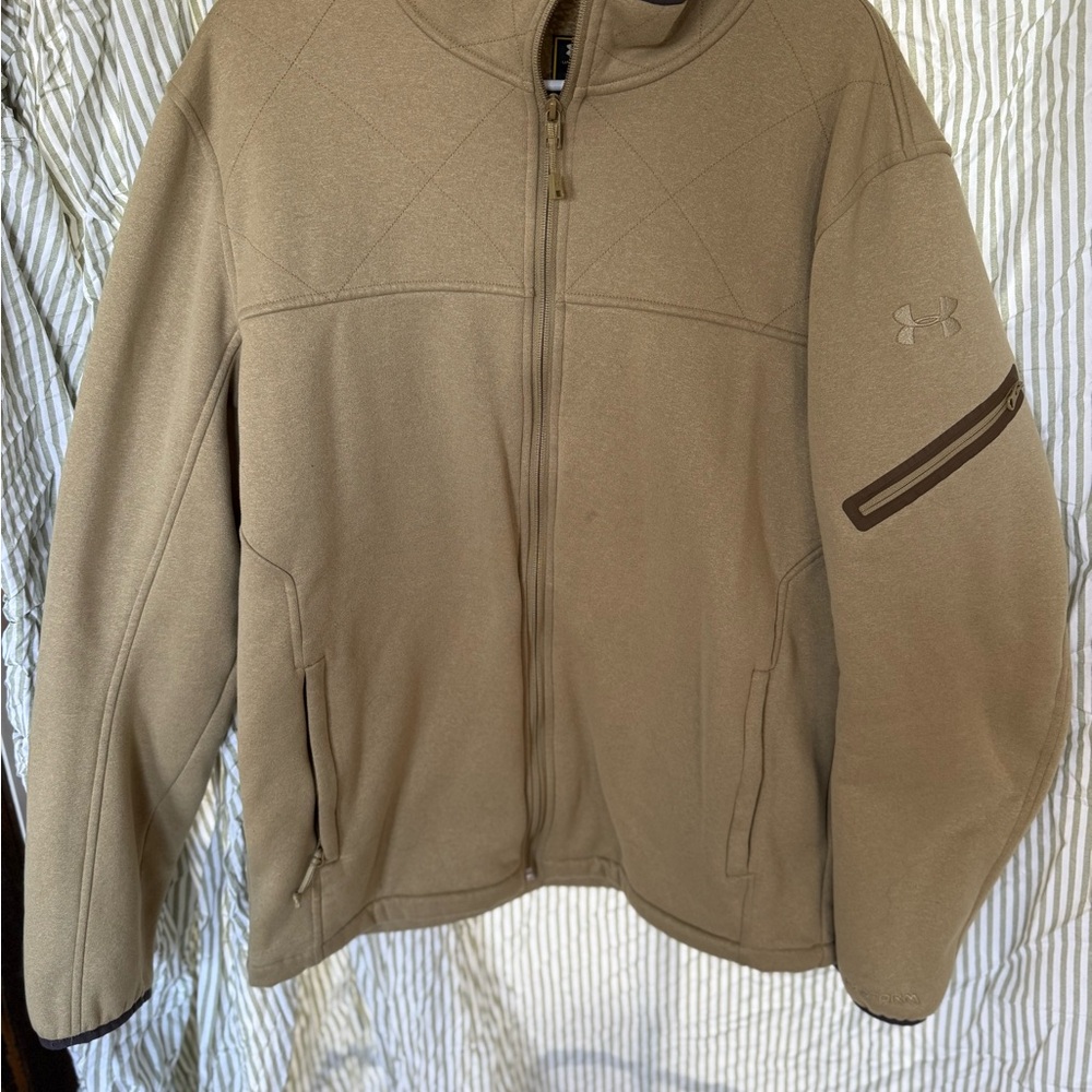 Under Armour Men's Tan Jacket
